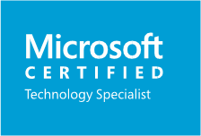 Microsoft Certified Technical Specialist logo