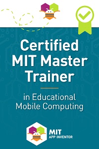 MIT App Inventor Master Trainer logo