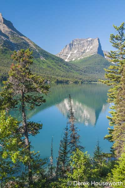 Red Eagle Mountain & Saint Mary Lake