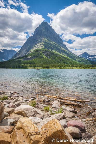 Grinnell Point & Swiftcurrent Lake
